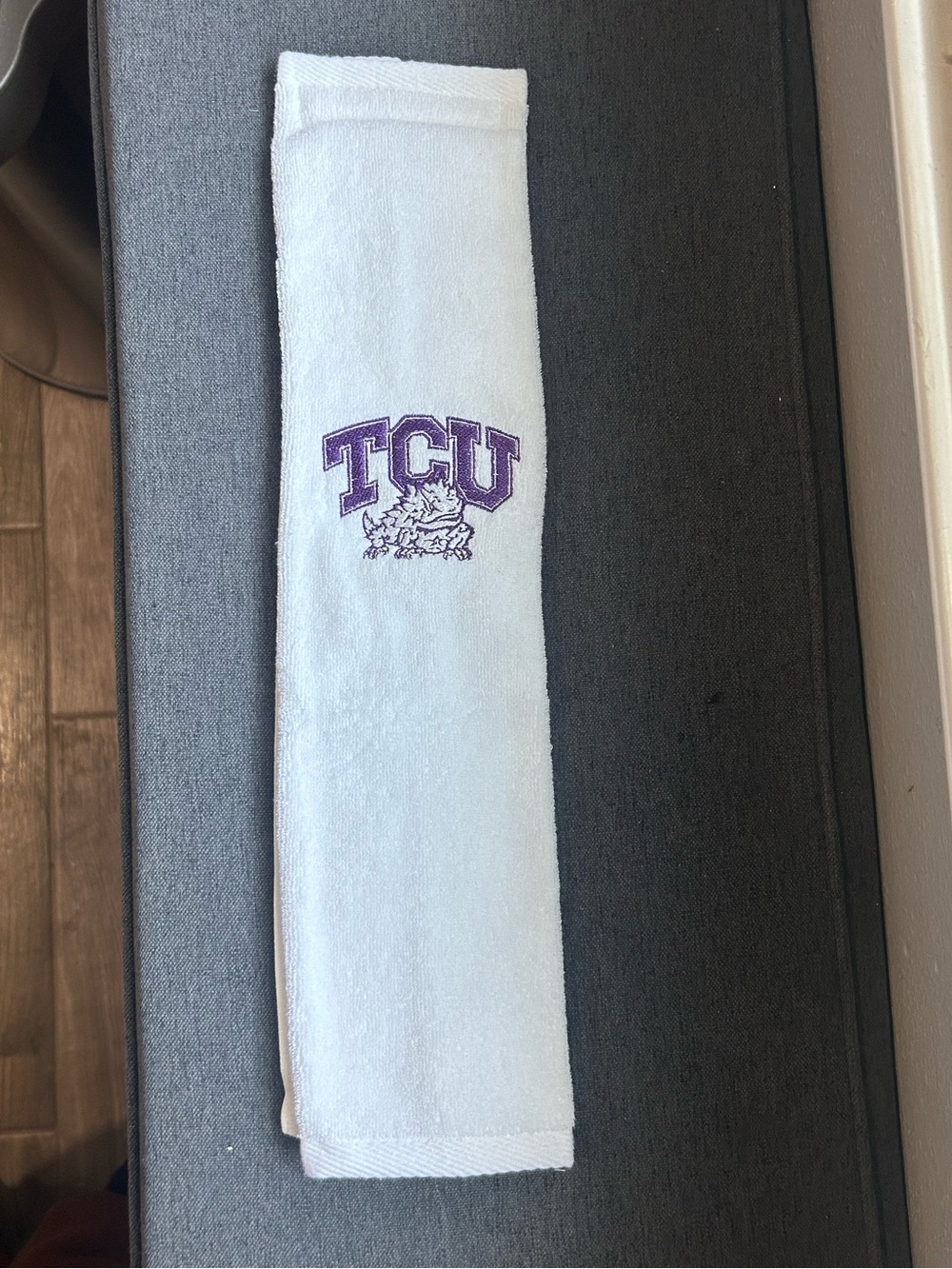 TCU Football towel